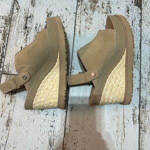 Women's UGG Wedge Abbott Sandals